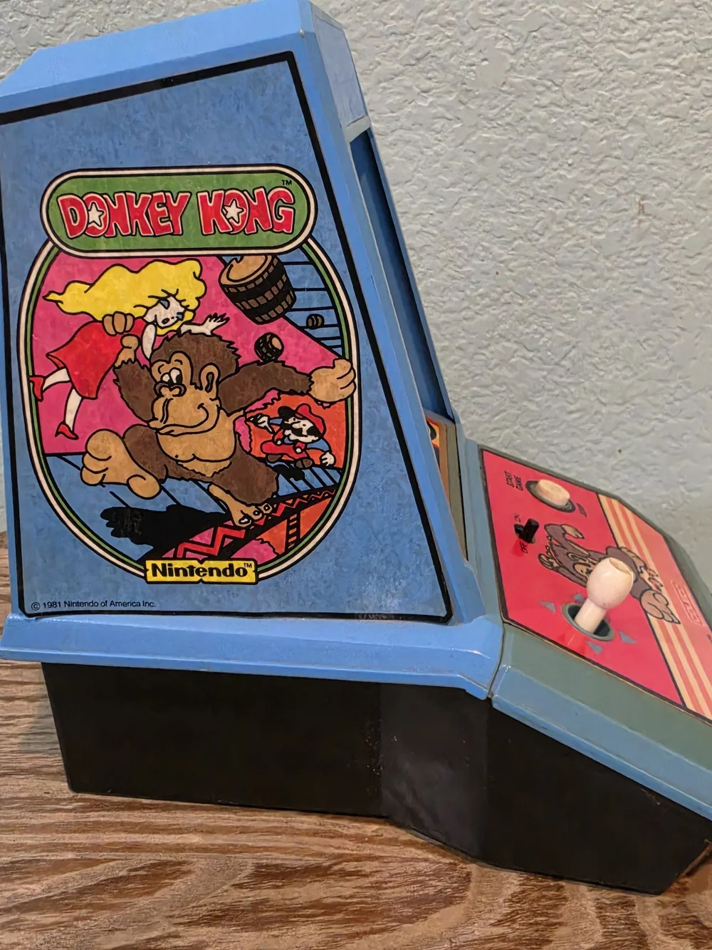 Donkey Kong Tabletop Arcade - Blue